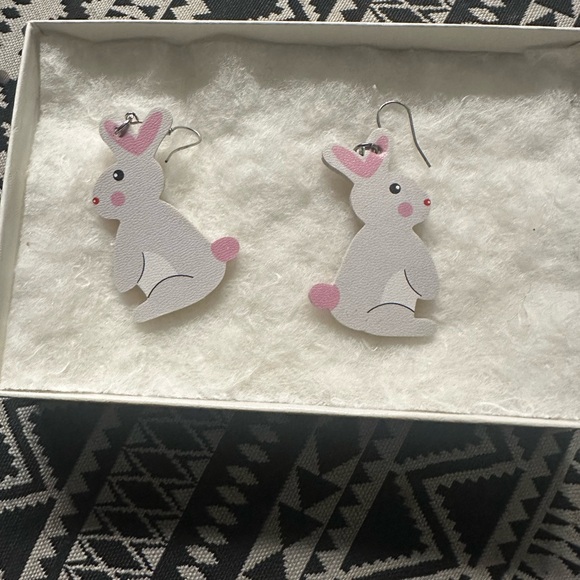 Bunny Earrings - Picture 2 of 4